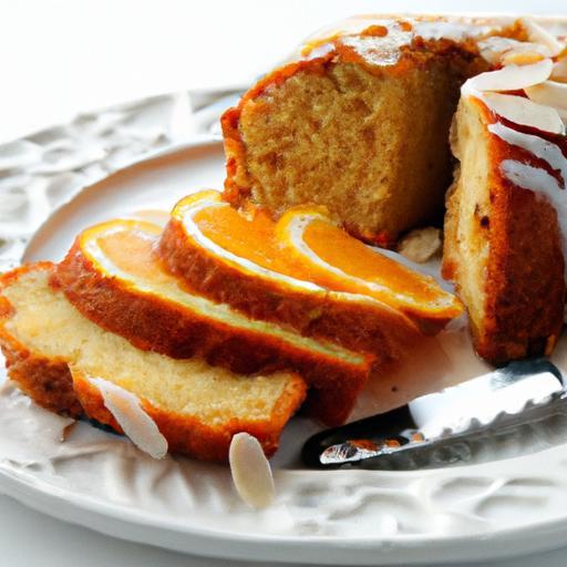 Zesty Orange and Almond Cake: A Citrus-Almond Delight
