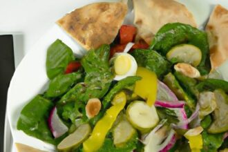 Fattoush Unveiled: A Flavorful Journey into Lebanese Bread Salad