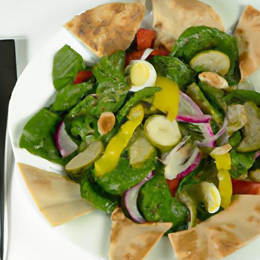 Fattoush Unveiled: A Flavorful Journey into Lebanese Bread Salad