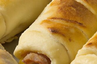 Savory Stuffed Bread Rolls: Cheese & Ham Delights Unveiled