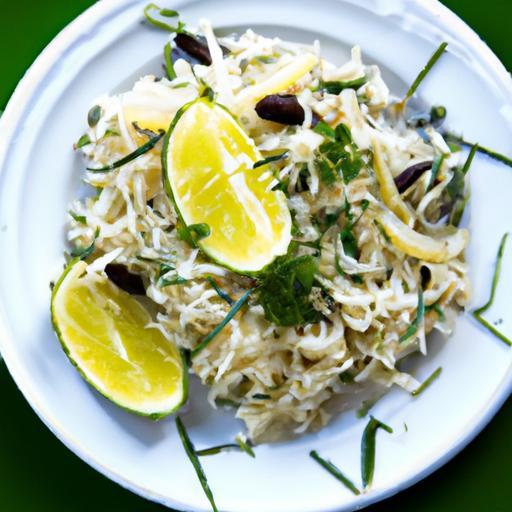 Zesty Lemon Herb Orzo Salad: Fresh, Flavorful & Easy