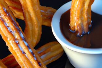Churros and Chocolate Sauce: A Delicious Duo to Savor