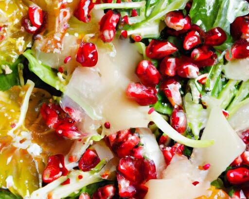 Bright & Fresh: The Ultimate Citrus and Pomegranate Winter Salad