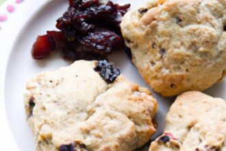 Naturally Sweet: Banana-Infused Raisin Scones Recipe Reveal