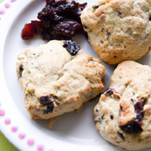 Naturally Sweet: Banana-Infused Raisin Scones Recipe Reveal