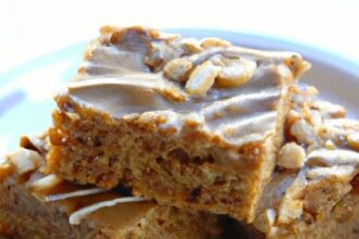 Chewy Gluten-Free Peanut Butter Blondies: A Sweet Treat