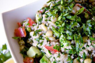 Lebanese Tabbouleh Salad: A Fresh Twist on Tradition