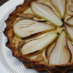 Keto Pear & Almond Tart: A Low-Carb Delight to Savor