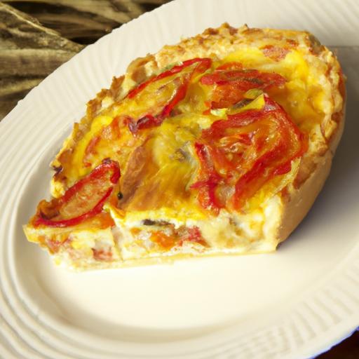 Bright Bites: Crafting a Quick Tomato and Mustard Tart