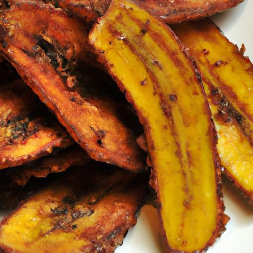 Alloco Unveiled: Crispy Fried Plantains from West Africa