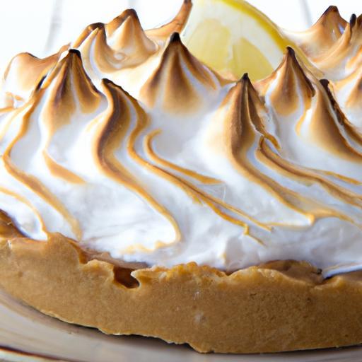 Zesty Delight: Crafting the Perfect Sugar-Free Lemon Meringue Pie