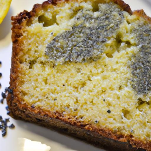 Zesty Keto Lemon Poppy Seed Loaf: Low-Carb Delight Recipe