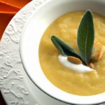 Velvety Butternut Squash Soup with Sage: A Cozy Fall Favorite