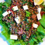 Fresh & Flavorful: Herb-Infused Lentil Salad with Feta