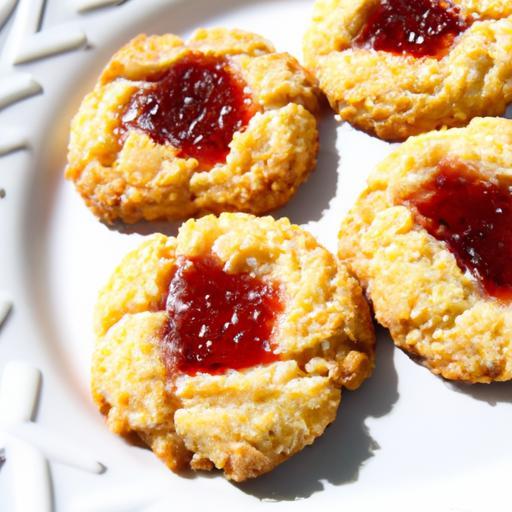 Sweet Moments: Crafting Perfect Thumbprint Cookies with Jam