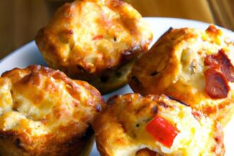 Pizza Muffins: A Tasty Twist on Classic Italian Flavor