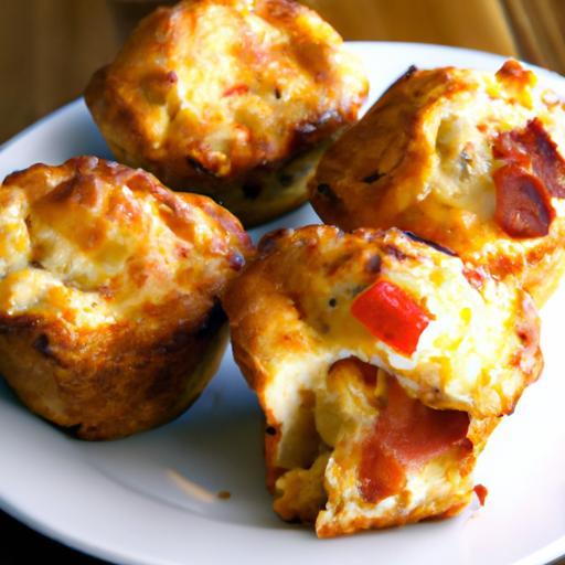 Pizza Muffins: A Tasty Twist on Classic Italian Flavor