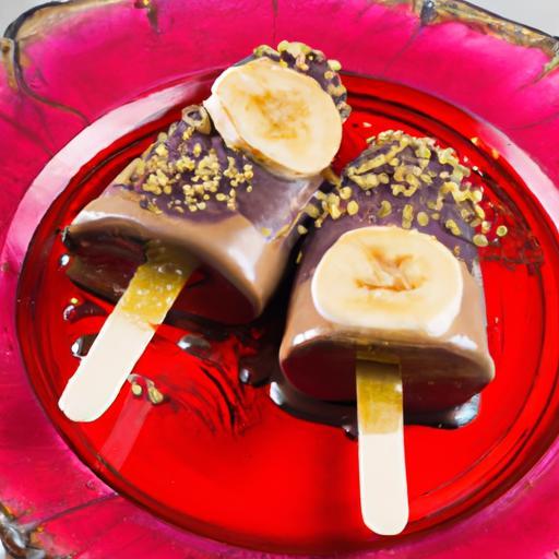 Frozen Banana Pops: Sweet Chocolate Treats to Beat Heat