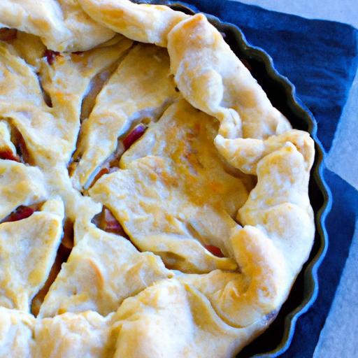 Perfectly Flaky Keto Pie Crust Made with Almond Flour