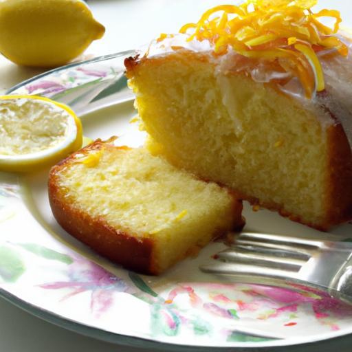Zesty Lemon and Polenta Cake: A Bright, Rustic Delight