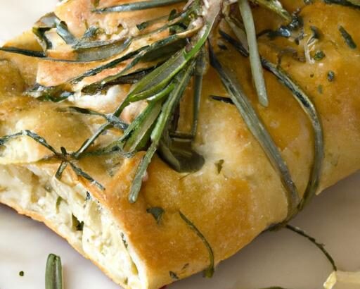 Aromatic Rosemary & Sea Salt Focaccia: Flavor Unveiled