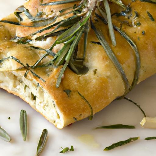 Aromatic Rosemary & Sea Salt Focaccia: Flavor Unveiled