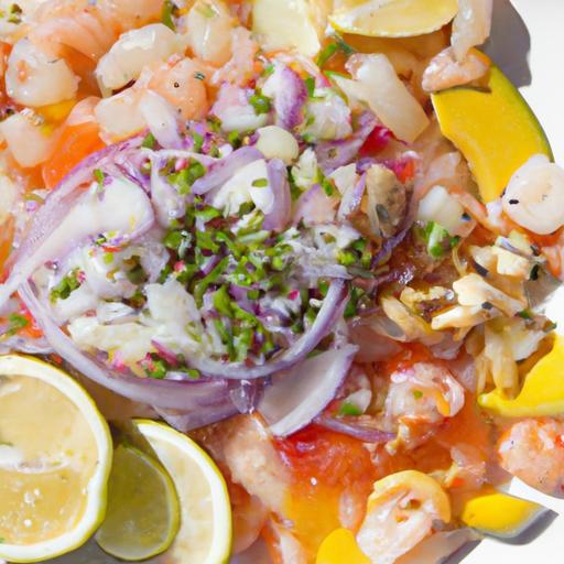 Classic Peruvian Ceviche: A Zesty Taste of Tradition