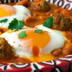 Savor Kofta Tagine with Eggs: A Flavorful Moroccan Delight