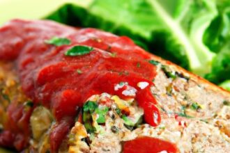 Timeless Classic Meatloaf with Savory Tomato Glaze Recipe