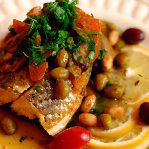 Fiery Flavors: Exploring Lebanese Spicy Fish (Samaké Harra)