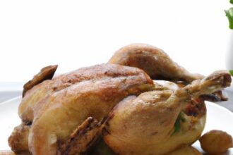 Sunday Roast Chicken & Crispy Potatoes: Classic Comfort Feast