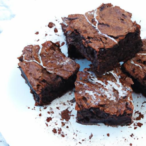 Decadent Ultra-fudgy Keto Brownies Made with Coconut Flour