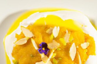 Tropical Bliss: Crafting the Perfect Mango & Passion Fruit Mousse
