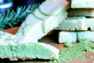 Green Delight: The Magic of Matcha & White Chocolate Cookies