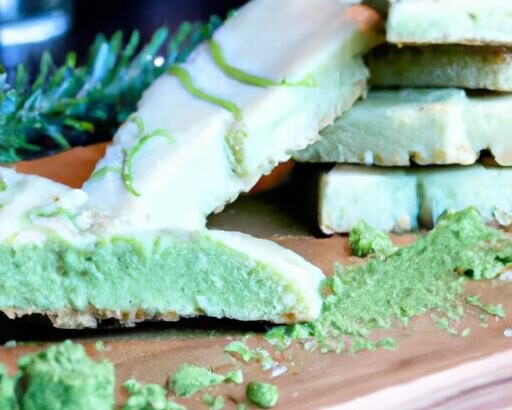 Green Delight: The Magic of Matcha & White Chocolate Cookies