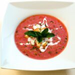 Chilled Andalusian Gazpacho: A Fresh Tomato Delight