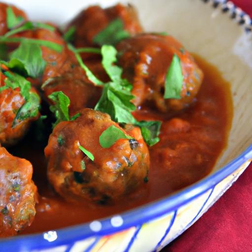 Savory Meatballs in Tomato Sauce: A Classic Comfort Dish