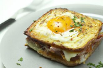 The Classic Croque Madame: A Perfect Egg-Topped Delight