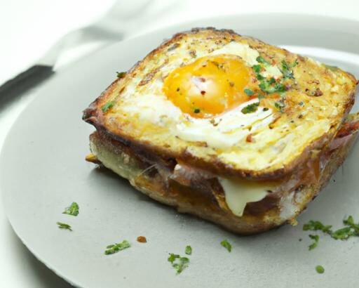 The Classic Croque Madame: A Perfect Egg-Topped Delight