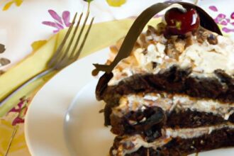 Wholesome Black Forest Cake: A Guilt-Free Indulgence Guide