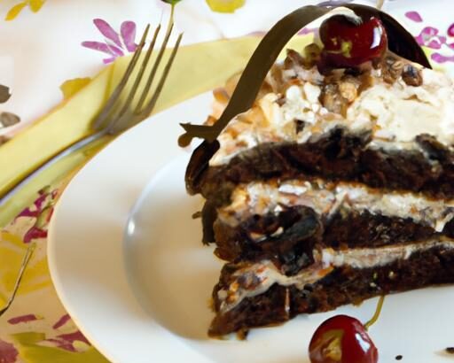 Wholesome Black Forest Cake: A Guilt-Free Indulgence Guide