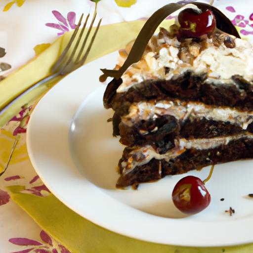 Wholesome Black Forest Cake: A Guilt-Free Indulgence Guide