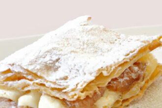 Quick & Creamy Mille-Feuille: Puff Pastry Delight Simplified