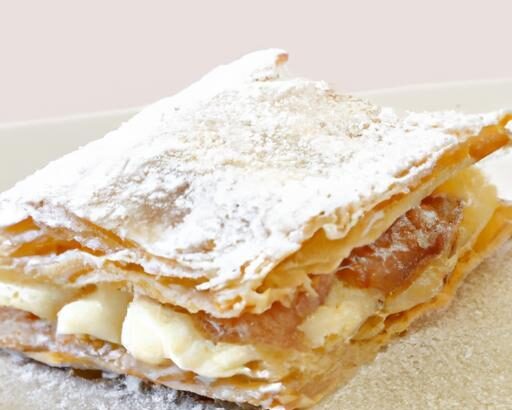 Quick & Creamy Mille-Feuille: Puff Pastry Delight Simplified