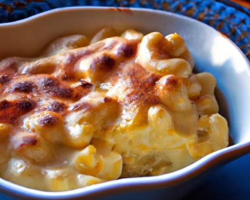 Indulge in Ultra-Creamy Baked Macaroni and Cheese Magic