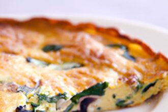 Savor the Flavors: Crafting the Perfect Seasonal Frittata