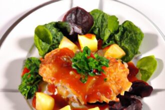 Golden Delights: The Timeless Charm of Viennese Schnitzel