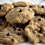 Wholesome Delight: Chickpea Flour Chocolate Chip Cookies