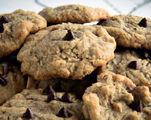 Wholesome Delight: Chickpea Flour Chocolate Chip Cookies