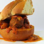 Bunny Chow Bliss: Durban Curry Served in a Bread Loaf